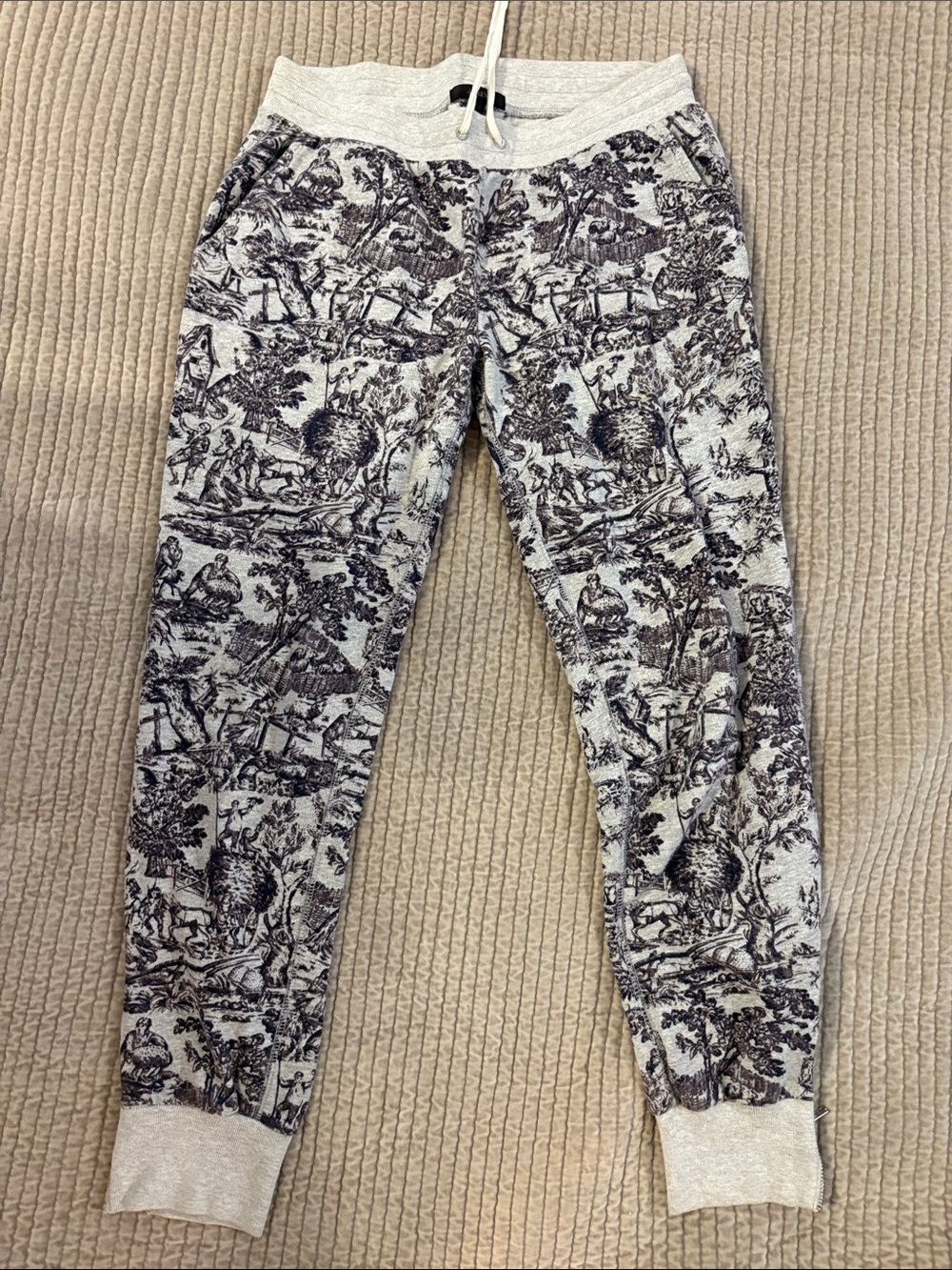 J Crew Toile Jogger. XS